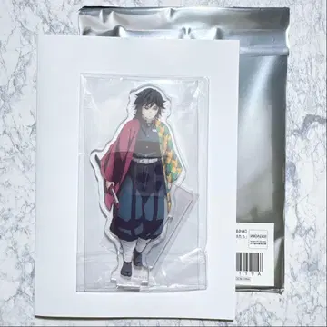 귀멸의 칼날 한낮의 기둥들 아크릴 스탠드 토미오카 기유