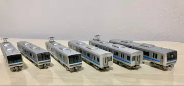 N 게이지 TOMIX 207계 출퇴근 기차