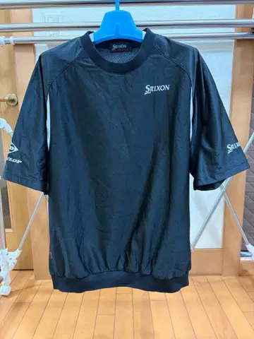 Srixon 스릭슨 반팔 셔츠 속기모 L 사이즈