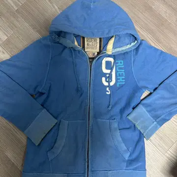 RUEHL No.925 파란색 후드티 M 사이즈