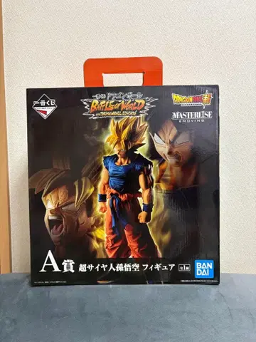 드래곤볼 초사이어인 손오공 피규어