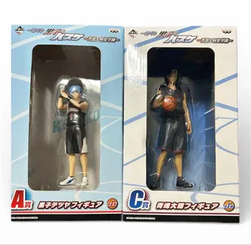 쿠로코의 농구 피규어 쿠로코 테츠야 아오미네 다이키 제일복권 A상 C상