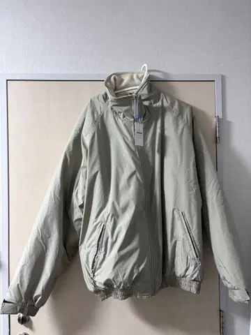 BONBON 루즈핏 플리스 자켓 B0118 라이트 그레이