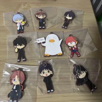 제일복권 3학년 Z반 긴파치 선생님 H상 러버 참 9종 세트