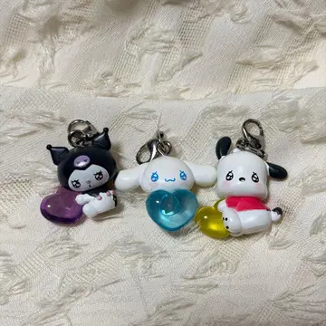 메지루시 액세서리 산리오 에모큥 쿠로미 시나몬 포차코 밴딩