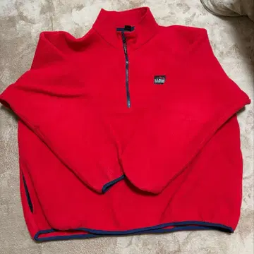 L.L.Bean 레드 플리스 자켓 우먼 M