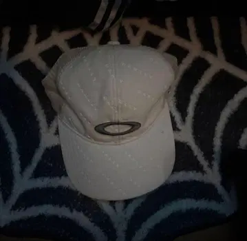 Oakley 화이트 캡 메쉬 90s vintage