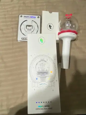 FRUITS ZIPPER 응원봉