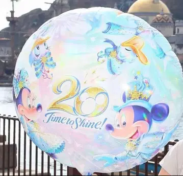 디즈니 시 20주년 풍선 벌룬 미키