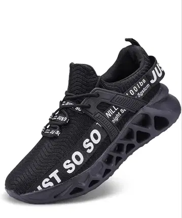 블랙 메쉬 스니커즈 사이즈 34 22cm