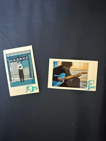 [미즈노 아츠] 사인 포함 폴라로이드