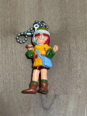 크로노 트리거 루카 피규어 키링