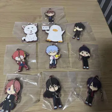 제일복권 3학년 Z반 긴파치 선생님 H상 러버 참 10종 컴플리트 세트