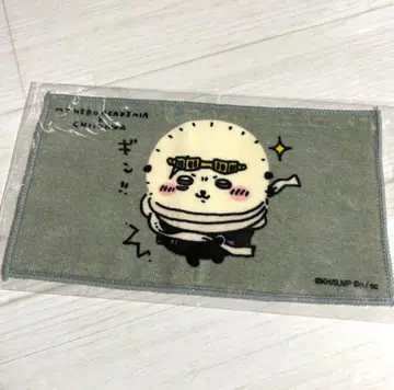 나의 히어로 아카데미아 x 치이카와 미니 타월 손수건 아이자와 쇼타 랏코