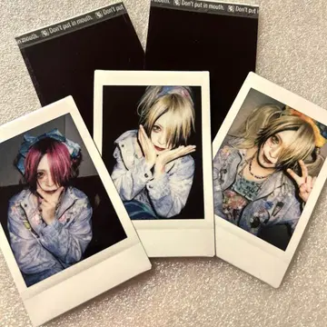 THE MADNA 타카시 폴라로이드 세트