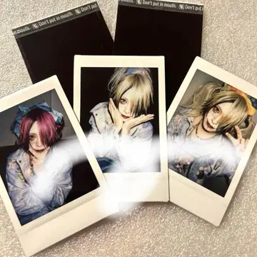 THE MADNA 타카시 폴라로이드 세트