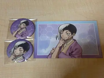 AMNIBUS 캔뱃지 특전 엽서 겐 점페스 독스트