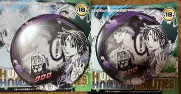 HUNTER x HUNTER 컬렉션 캔뱃지 클로로 2개