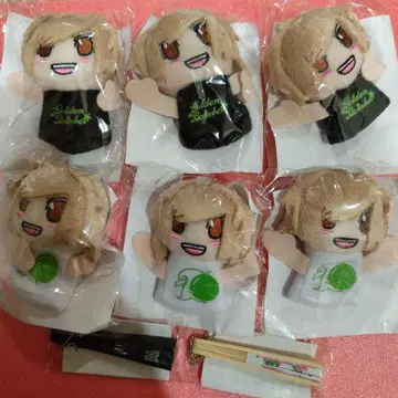 키야부 유타카 씨 손가락 인형