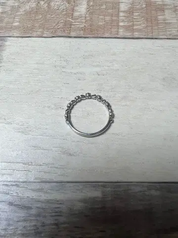 하프 이터니티 반지 0.13ct K10 7호