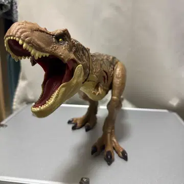 마텔 쥬라기 월드 데미지! T-렉스 [ 전체 길이: 43cm ]