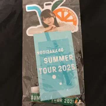 오카모토 히나 개별 티켓 홀더