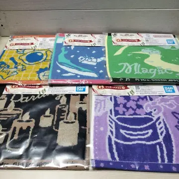 미세스 그린애플 제일복권 G상 자카드 타월 5종