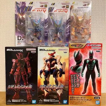 제일복권 가면라이더 젝츠&가면라이더 가브 C D상 프라이스 피규어 세트