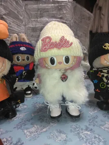 러브부용 퍼풍 자켓