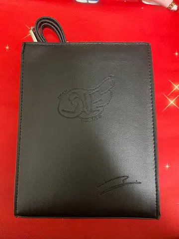 straykids 한 프로듀스 가죽 숄더백