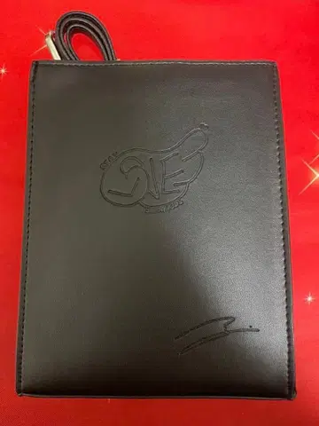 straykids 한 프로듀스 가죽 숄더백