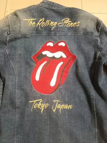 잭 로즈 데님 자켓