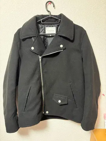 Sevendays-Sunday 더블 라이더 자켓 M 블랙