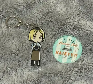 하이큐!! 캡콤 카페 코즈메 켄마 아크릴 키링