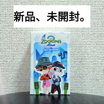 POP MART 주토피아2 넥스트 어드벤처 피규어