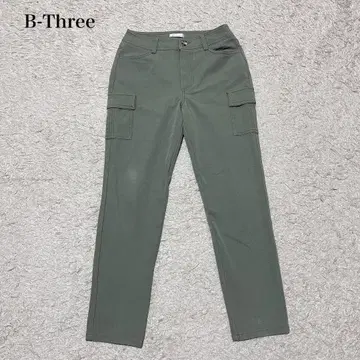 비쓰리 카고 팬츠(30) 스트레치 미 실루엣 성숙 캐주얼 돌려입기