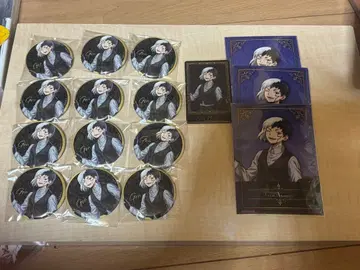 The 캐릭터 겐 캔뱃지 카드 블랙수트 점페스 독스트