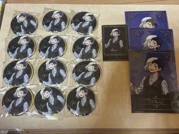 The 캐릭터 겐 캔뱃지 카드 블랙수트 점페스 독스트