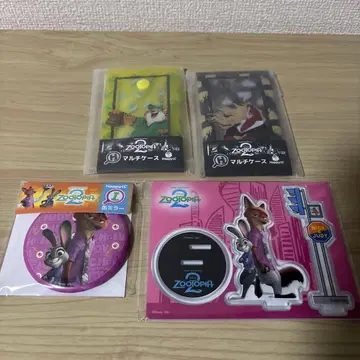 해피 복권 주토피아2 G상 H상 I상 5점 세트