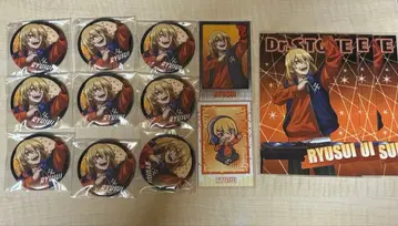 DeNA 류수이 캔뱃지 폴라로이드 체키 특전 닥스 점페스 DJ