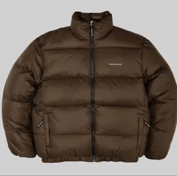 thisisneverthat 다운 자켓 L 사이즈 브라운