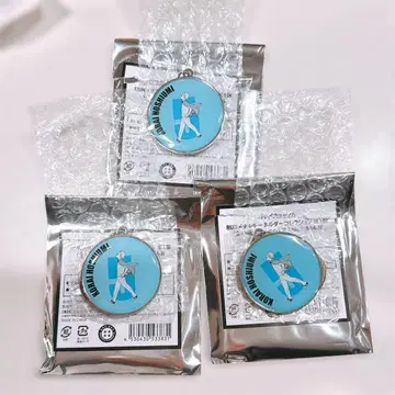 하이큐 점프 페스타 RUN 메달 키링 컬렉션 호시우미 코라이