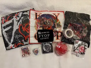 B'z LIVEGYM2025FYOP 가챠가챠 10점 도쿄 리스반 포함