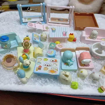 스미코구라시 시로쿠마 고양이 토카게 카페 스타일, 그네 세트