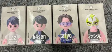 ZETA DIVISION GiGO 한정판 피규어