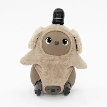 라보토 강아지 니트 (푸들) 베이지 새상품급