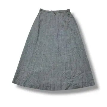 라핀 블랑슈 플레어 스커트(7)A라인 울 오피스 캐주얼