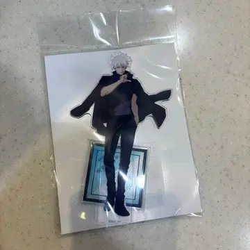 애니메이션 주술회전전 아크릴 스탠드 고죠 사토루