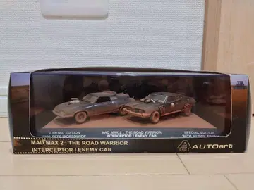 머드 맥스 2 미니카 2대 세트 1/43 미개봉 새상품