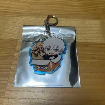 주술회전 박단야키혼포 고죠 사토루 아크릴 키링